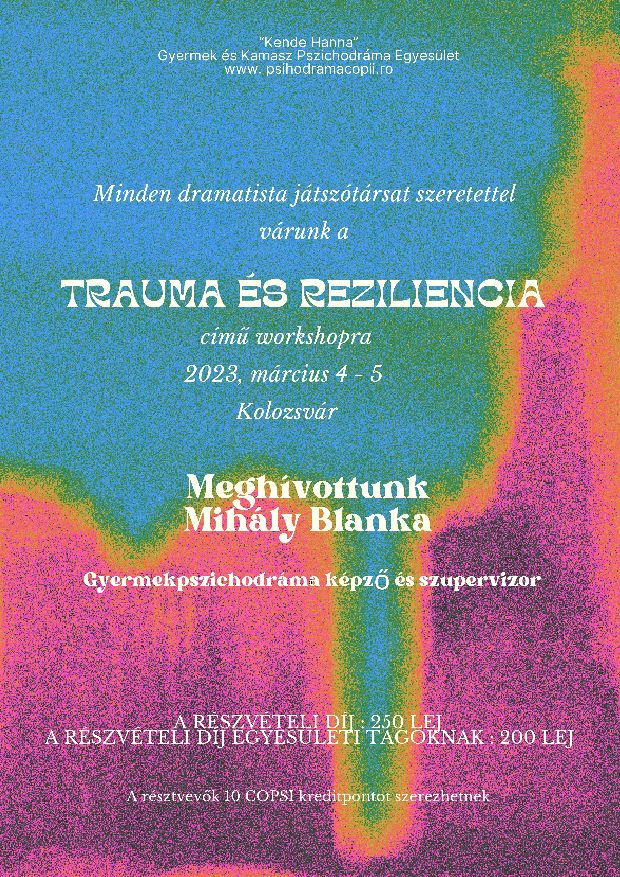 Trauma és Reziliencia